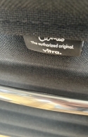 Eames Vitra EA108 konferencestol sort uld