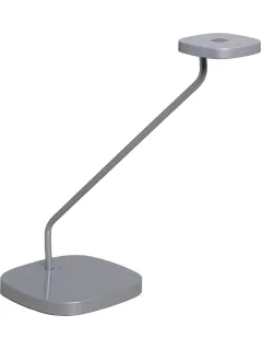 Luxo Trace bordlampe med USB oplader - Grå